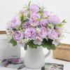 Photography Props Simulated Peony Flower Mother's Day Gifts Bridal Bouquet  Home Decor