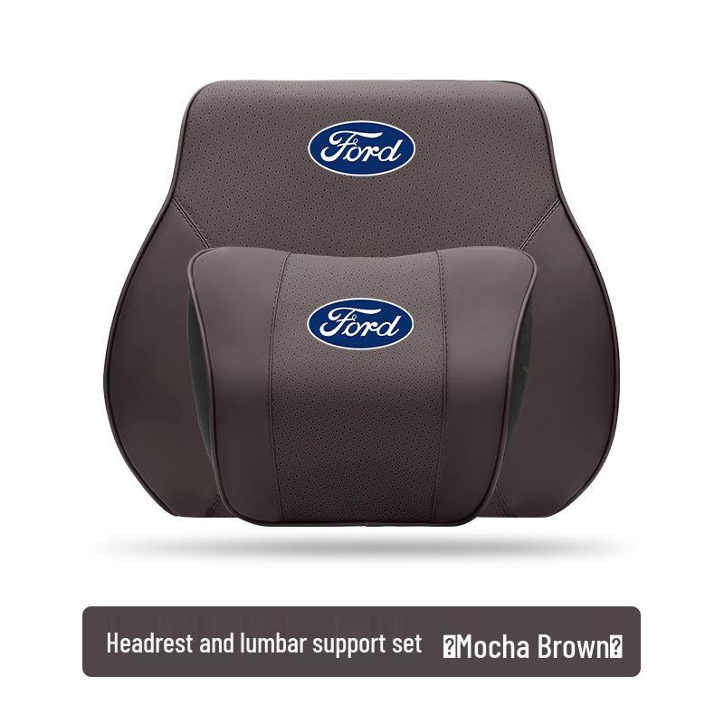 Compatible Headrests & Neck Supports for Ford Mondeo, Focus, Explorer, Taurus, and Edge.