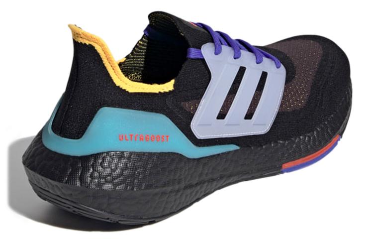 UltraBoost 21 Adidas 'Black Pulse Aqua' S23870