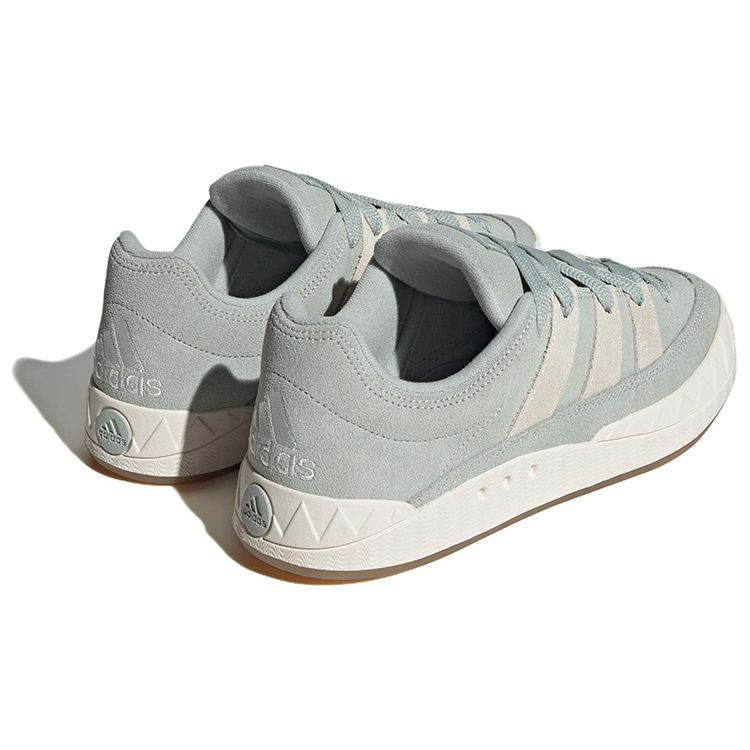 adidas Adimatic Wonder Gümüş Gum Unisex Spor Ayakkabı Kirli Beyaz IE9863
