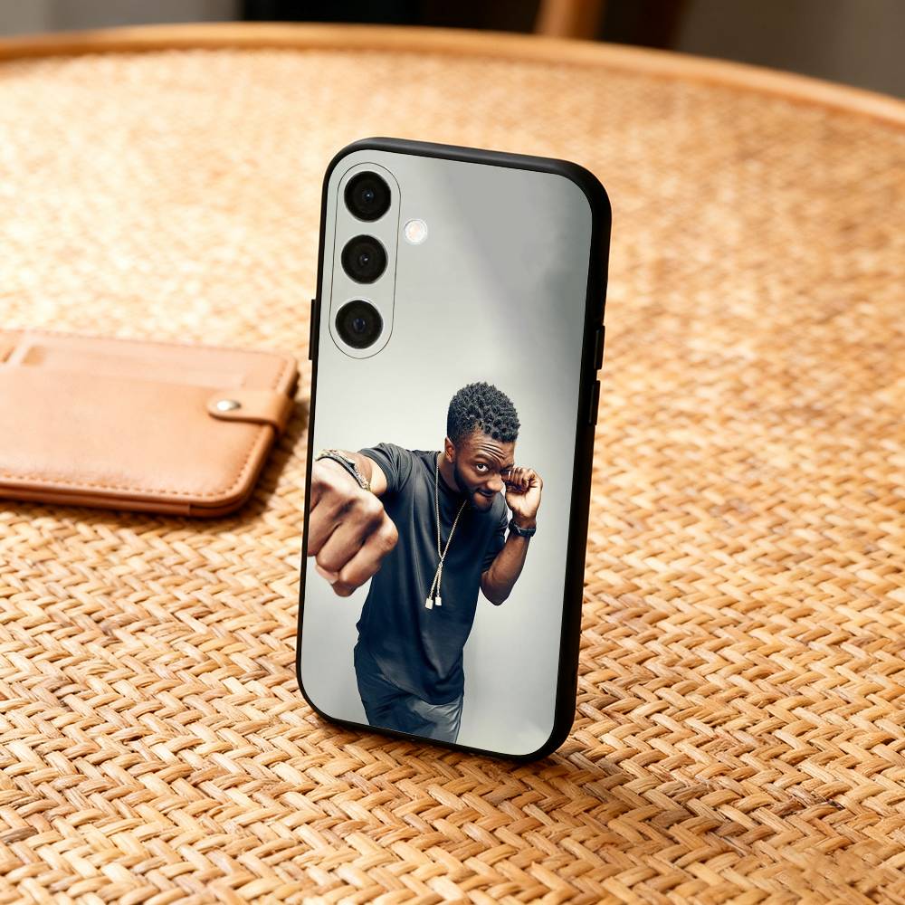 A-Aldis Actor Hodge Phone Case For Samsung A73,72,71,A52,51,40,41,A22,A32,31,A13, Soft Black Shell