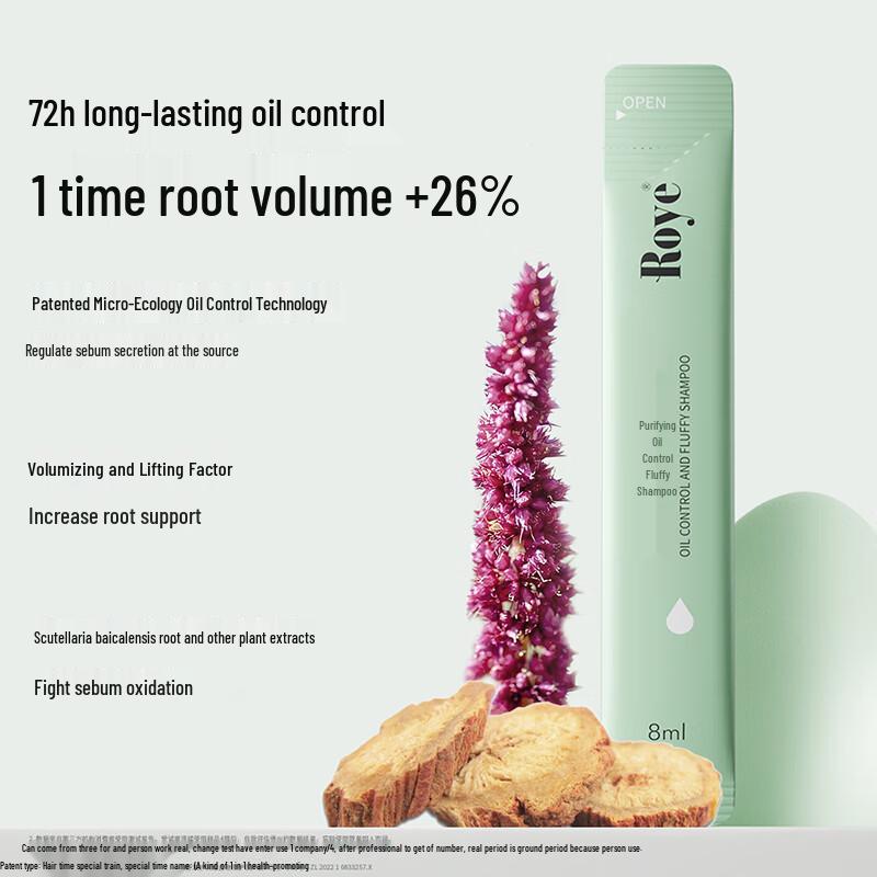 Roye Anti-Dandruff & Hair Strengthening Shampoo Trial Set