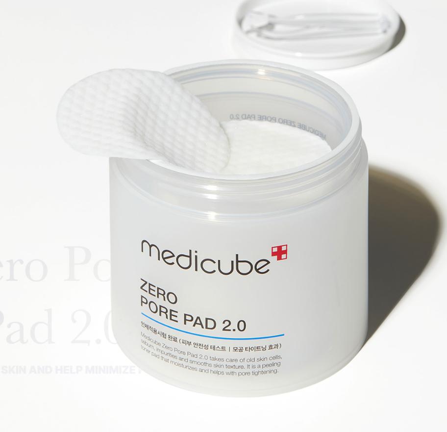 [MEDICUBE] Podkładka Zero Pore 2.0 X 70 sztuk