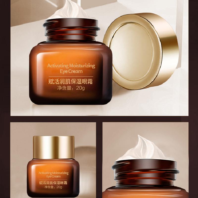 Activating Moisturizing Eye Cream 20g Reduce Fine Lines and Dark Circles Around Eyes