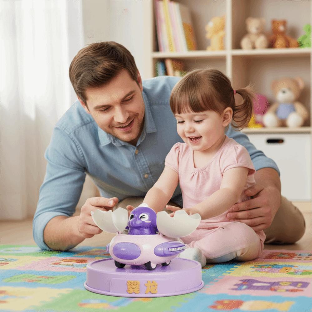 Plastic Material Impact Deformation Vehicle Classic Toy Transforming Car Vehicle  Summer Outdoor