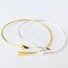 2pcs Jewerly Women Gothic Adjustable Open Bangle Arrow Bracelet Upper Arm Cuff