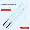 Qiaozui UL Action White Micro Lure Rod, Super Soft Single Makou Rod