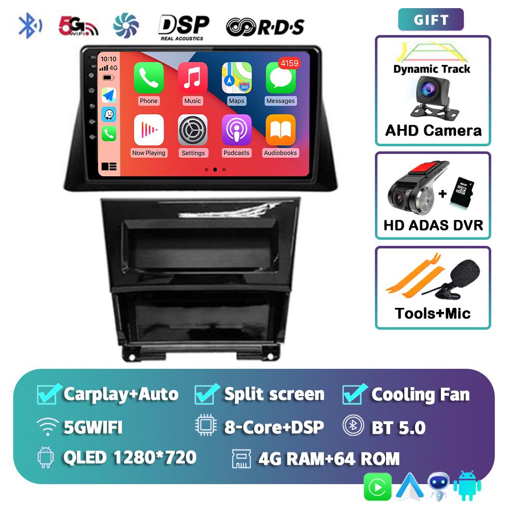 Android 14 Carplay Car Raido For Honda accord 8 2008 2009 2010-2013 Multimedia Player Navigation GPS Autoradio Audio Head Unit