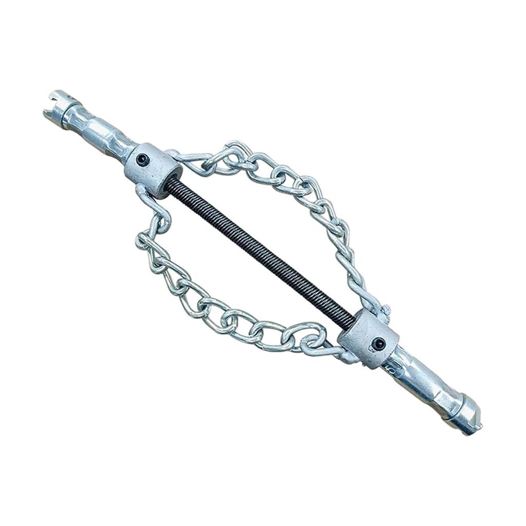 Shaft Chain for Dredging Sewer Piping Practical Cleaning Equipment Plumbing Tool Pipe Maintenance Tool for Shower Sewer Toilets