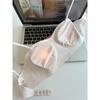 Japanese Style U Shaped Beautiful Back Breathable Thin Seamless Bra For Women