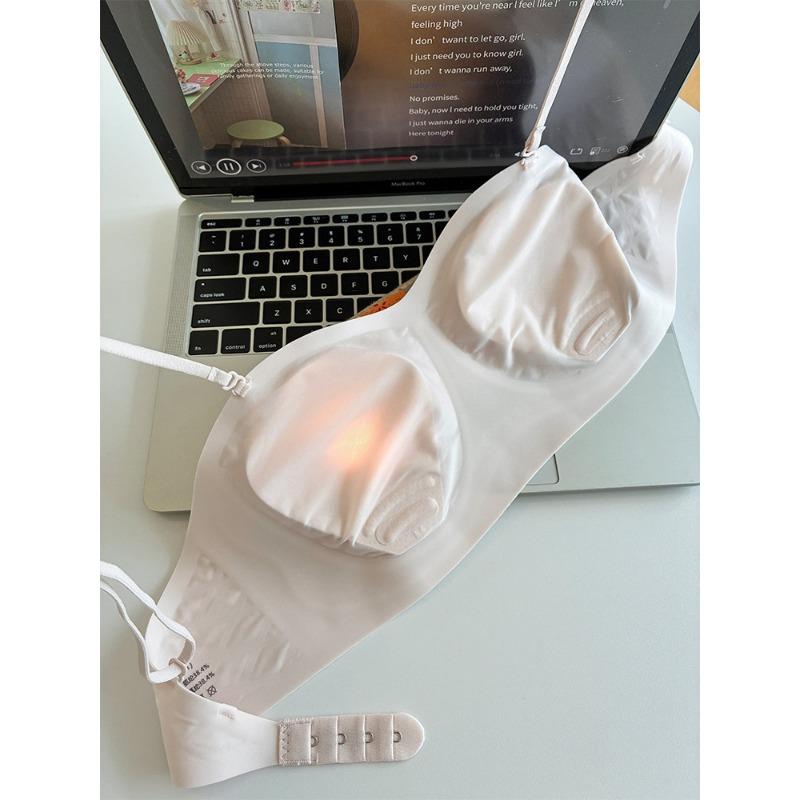 Japanese Style U Shaped Beautiful Back Breathable Thin Seamless Bra For Women