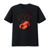 Lobster Rock T Shirt 100 Cotton Premium New Vintage Washed Unisex Comfortable Fashion Stylish Slightly Homme Stretched