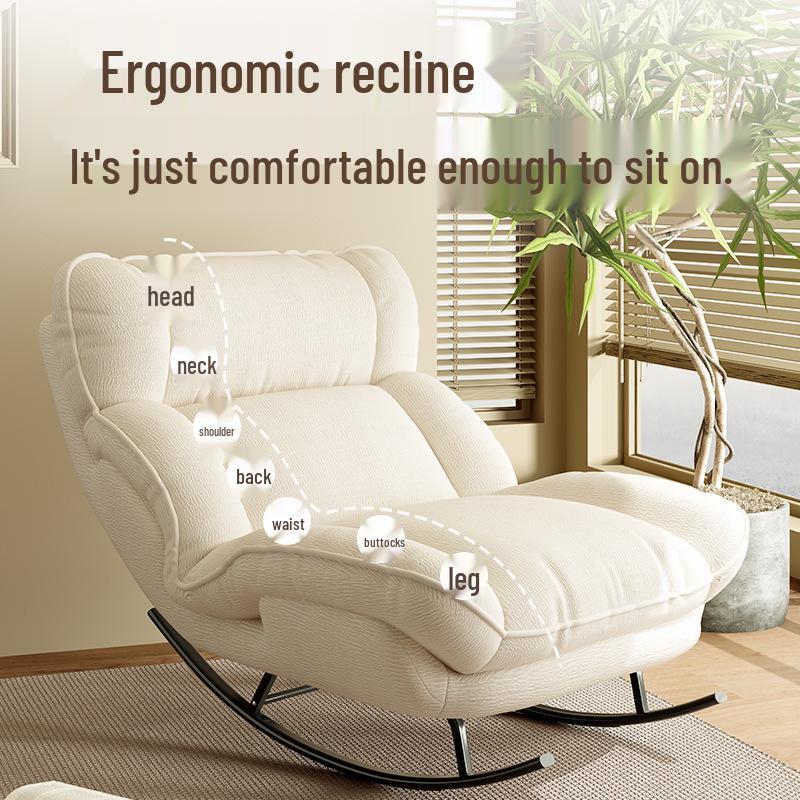 Lazy Sofa Rocking Recliner Chair for Living Room & Balcony