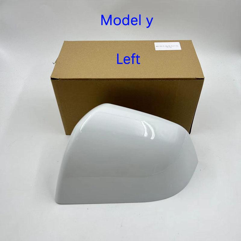 For Tesla Model 3 2017-2026 Highland Model Y 2020-2024 Rearview Mirror Cover Door Side Rear View Mirror Shell Replacement Caps