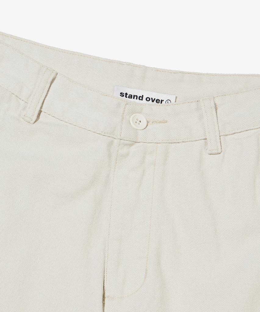 Seutaendeuobeo Straight Chino Pants [Bon]