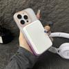 Compatible with iPhone 17 PRO MAX: Soft Gradient Color Ultra-thin Magnetic Anti-drop Protective Case.