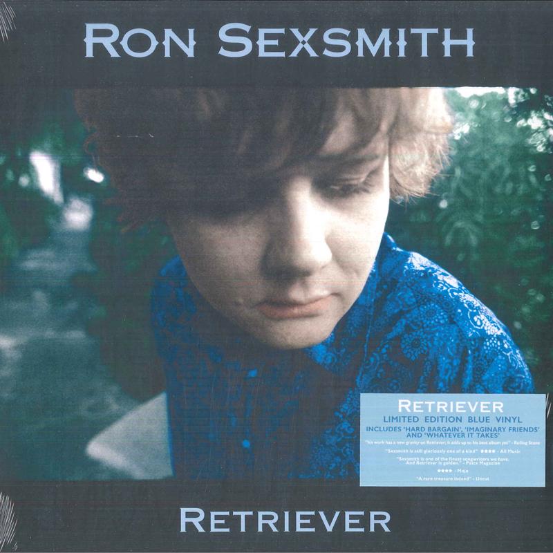 

LP Record RON SEXSMITH - Retriever (Blue Vinyl) COOKLP923 Cooking Vinyl 2024 Non Japan Rock