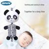 Aipinqi Baby Mobile Toy: Black & White Plush Hanging Ornament for Strollers (0-3 Years)