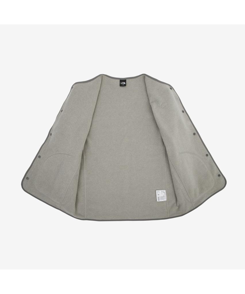 The North Face Nj4Fr60A Men'S Albano Fleece Ex Cardigan Light_Gray