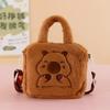 Cartoon Anime Handbag Soft And Cute Crossbody Bag Storage Travel Girl Birthday Gift