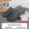 Luxury Non-Slip Disposable Slippers for Home and Hospitality Use