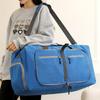 Foldable Travel Handbag, Large Capacity Fitness Sports Bag, Independent Shoe Compartment Multifunctional Storage Bag
