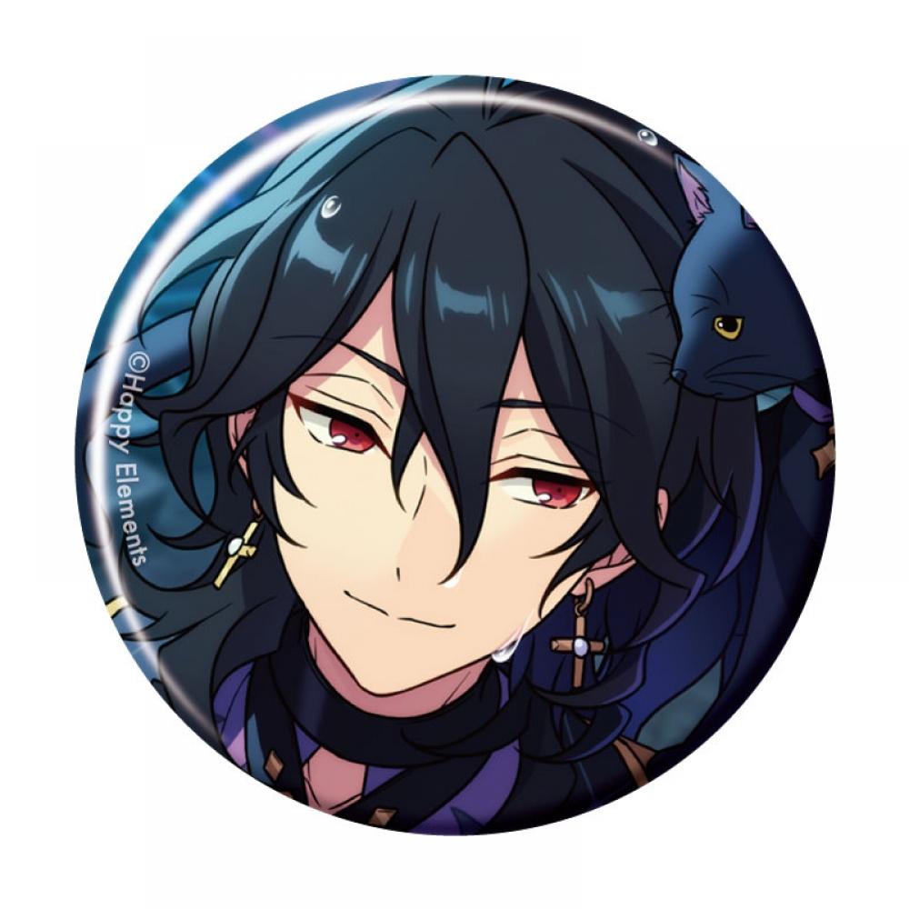 Ensemble Stars  Ensemble Stars    Collection Can Badge [2024 Sep.] Idol Side  1box 14pcs