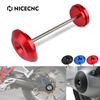 Aluminum Motorcycle Rear Wheel Axle Hub Blanking Cover for BMW R1200GS/Adventure R1200R R1200RS R1200RT R1250GS R1250RT R1250R