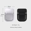 Portable Laptop Stand With 2 Adjustable Angles Foldable Bracket Invisible Laptop Riser Stand For Macbook Notebook Holder Legs