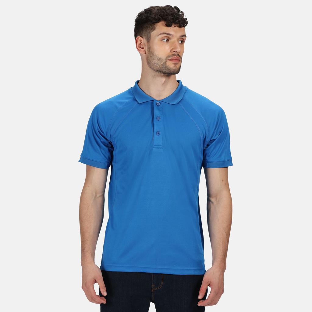 Regatta Professional Mens Coolweave Short Sleeve Polo Shirt