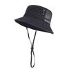 Cappelli a Secchiello in Cotone Lavato Primavera Estate Cappellino da Esterno Casual Uomo Donna Cappello Panama Cappello da Esterno
