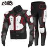 NEUER Motorrad MX Rüstung Nackenschutz Motocross Fahrjacke Schutz Motorrad Rüstung Off-Road Moto Körperschutz Protektor Hose