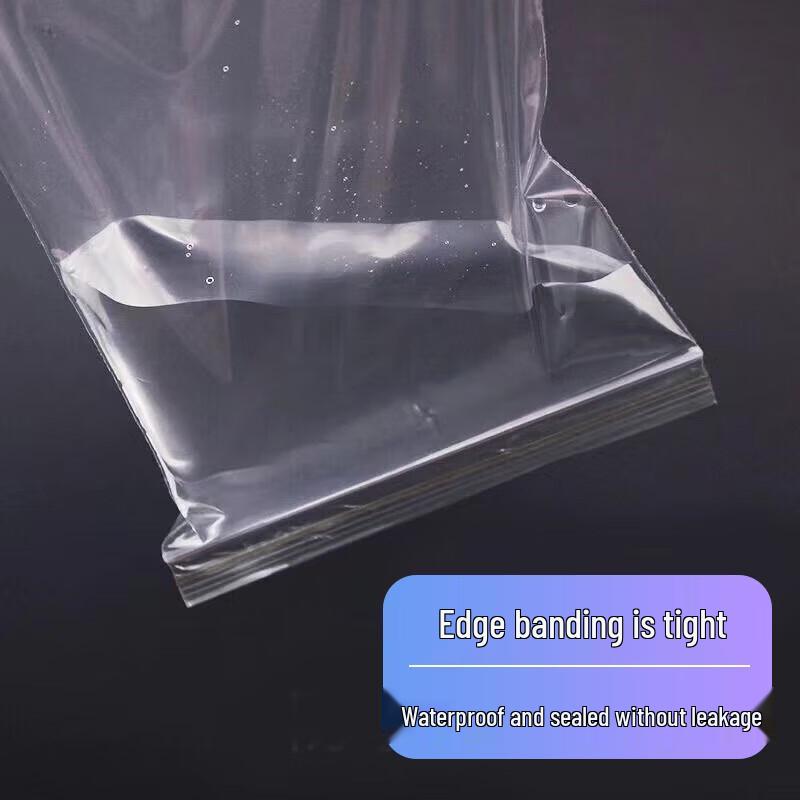 PE Selbstklebende Transparente Plastiktüten