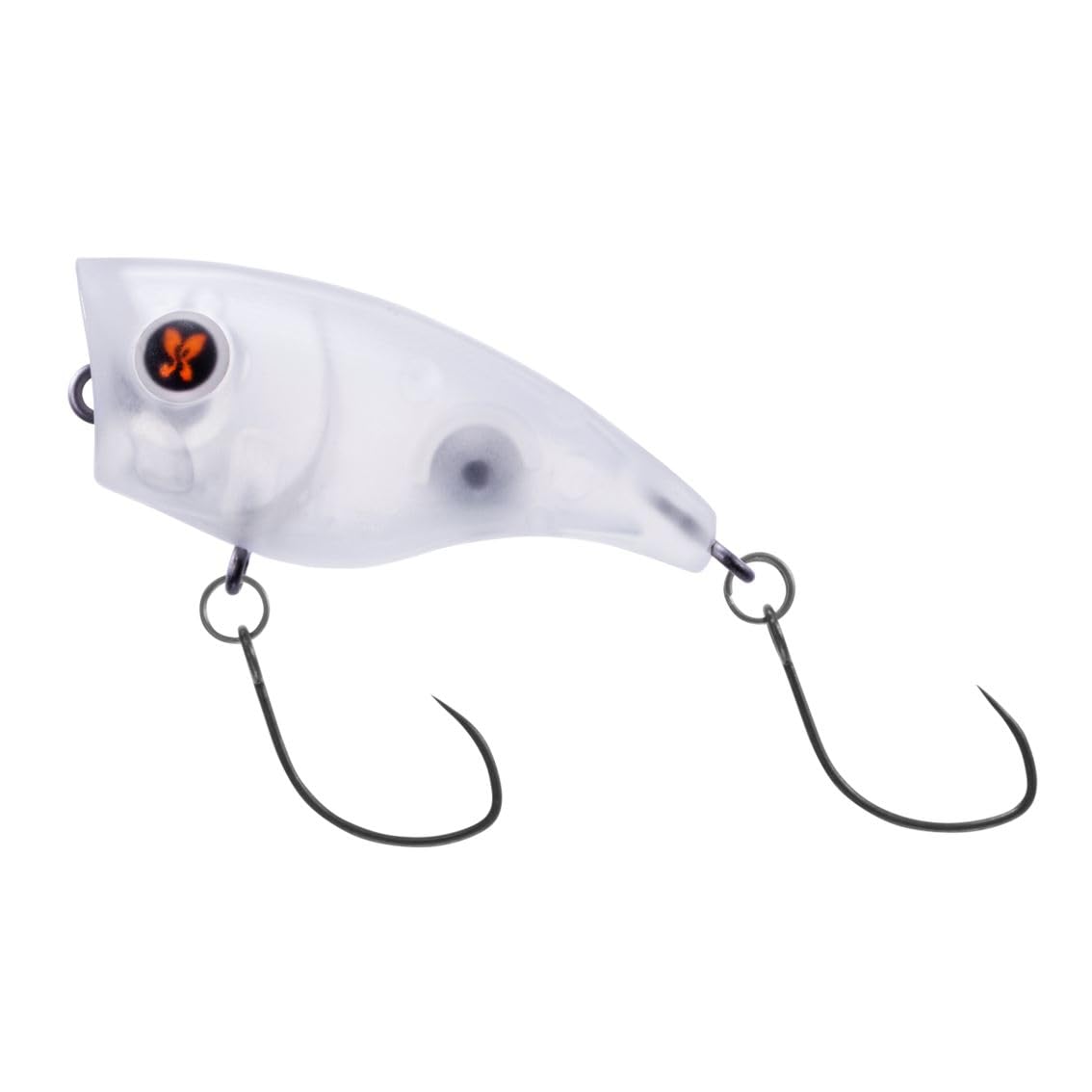 DAIWA Popper/Lure Presso Mega Poppin Bug Matte Clear 2.2g