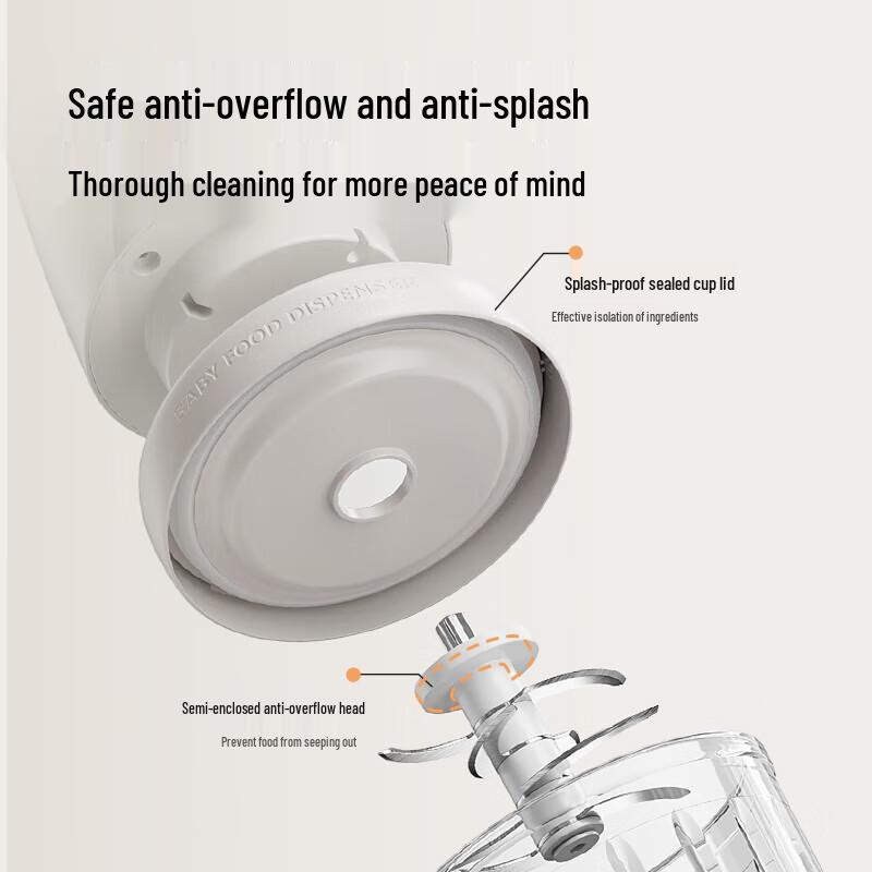 Bear Multi-function Baby Food Processor