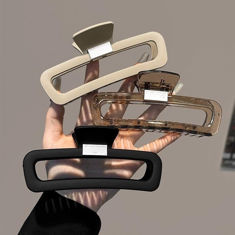 Stilvolle Damen Vielseitige Haarklammer, Hochwertige Haarspange, Pferdeschwanz-Klammer, Haaraccessoire