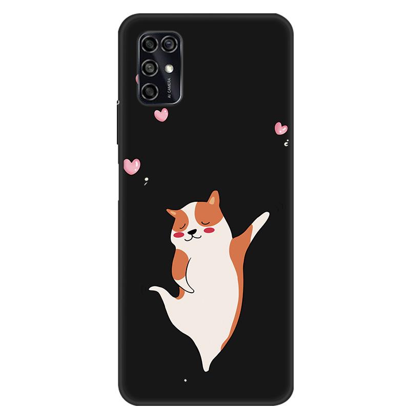 Silicone Case For ZTE Blade V2020 Smart V 2020 20 Smart Cover for ZTE Blade L8 L 8 A3 A5 A7 2020 2019 V10 A7S 2020 Phone Bumper