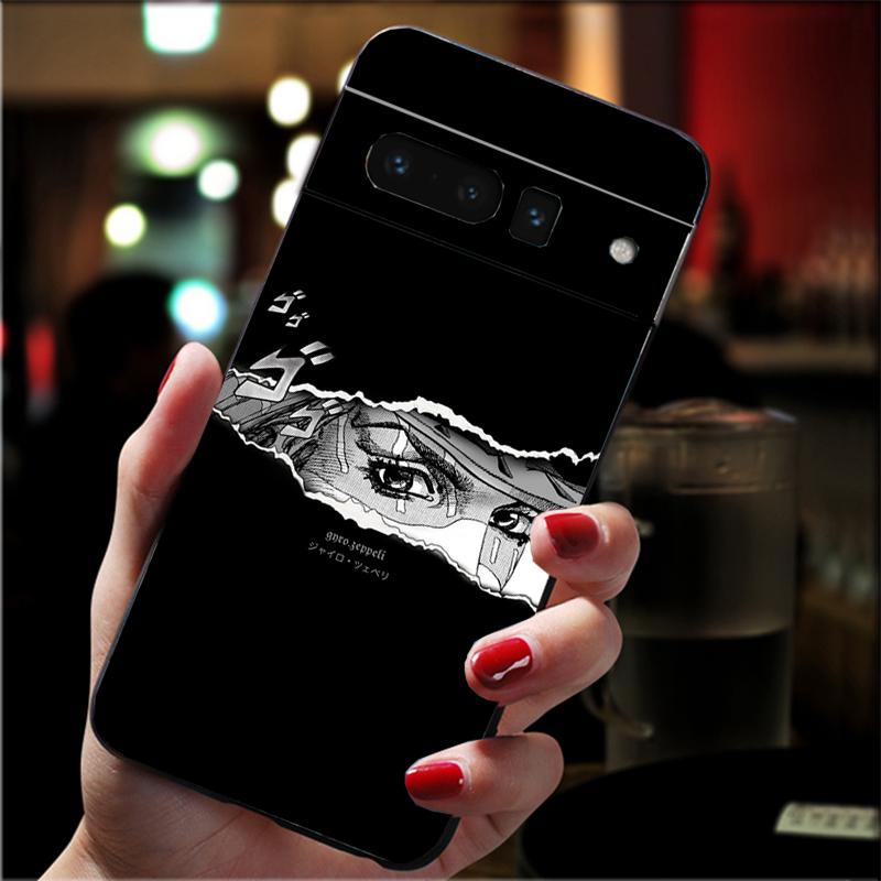 

Чехол для телефона Google Pixel 10 9 Pro XL 9A 8 7 6 Pro Pixel 8A 7A 6A Pixel 8 7 6 5 Джоджо Гиро Цеппели Аниме Google Pixel 10 Pro