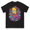 Bart Simpson Street T Shirt Tshirt Mens Womens Unisex Tops Tees