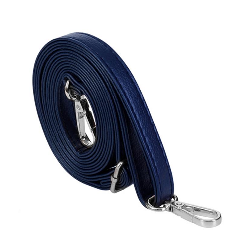 PU Leer-Tasriem Stijlvolle Brede Schouderriem Vervangingsriem 140cm Tasaccessoires voor Handtas Crossbodytassen