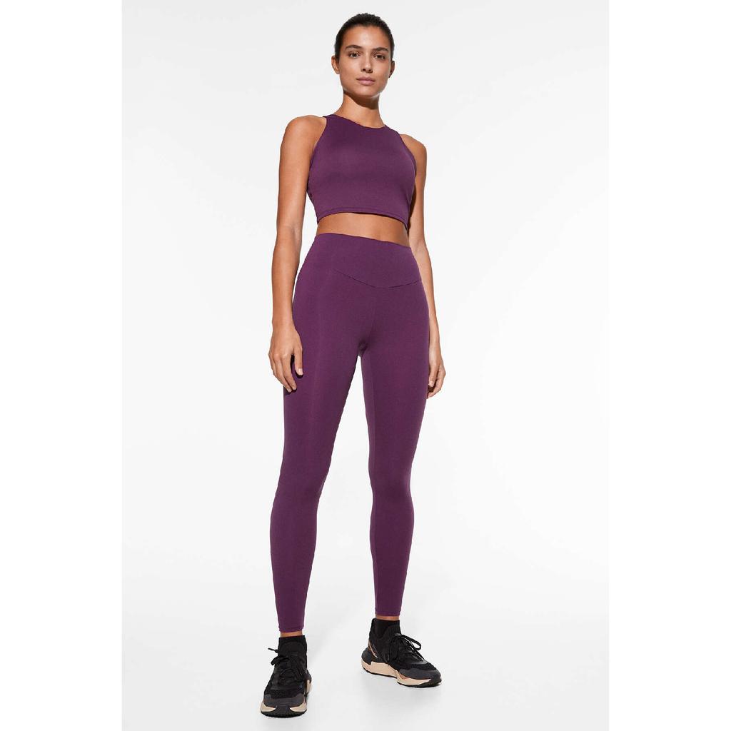 Gestreiftes Comfortlux-Tanktop mit Cup