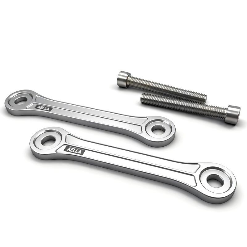 

Ducati Panigale V4/V4S Streetfighter Lowering Dog Bones серебряный