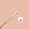 Double Headed Acne Needle Blackhead Cell Clip Suit Acne Removal Needle Tweezers Precision Acne Clip Acne Tool