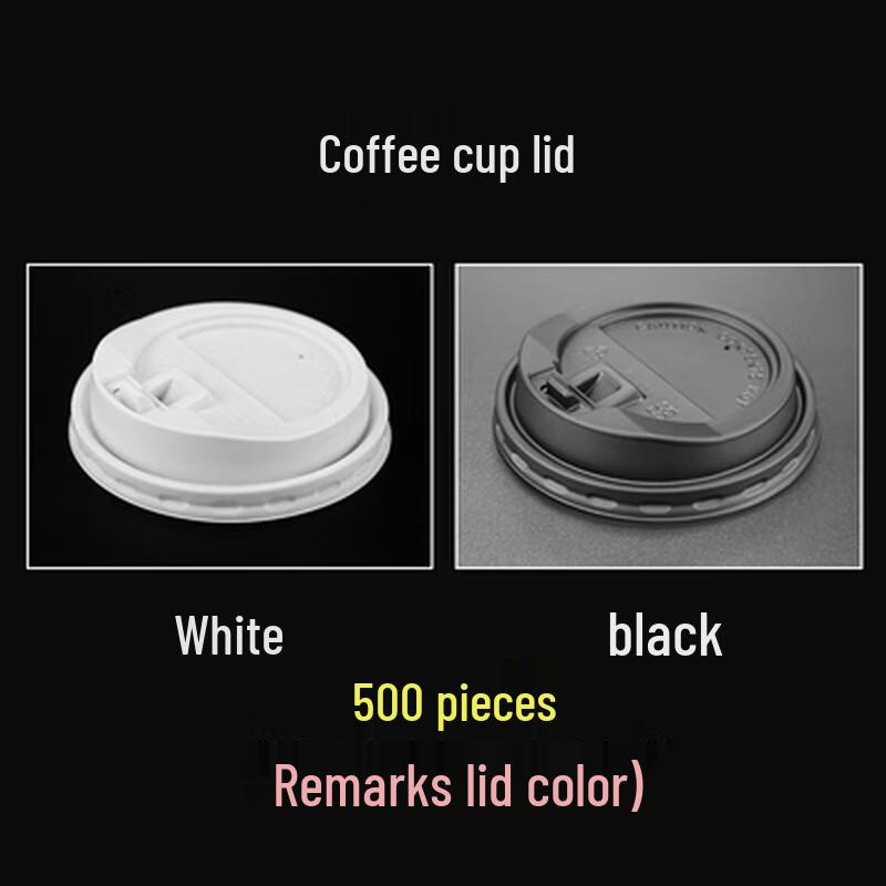 Miaojiayi Disposable Double-Layer Insulated Paper Cups with Lids