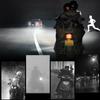 H4 Led Moto H6 Ba20D Led Motosiklet Far Ampulleri Csp Lens Beyaz Sis Farları