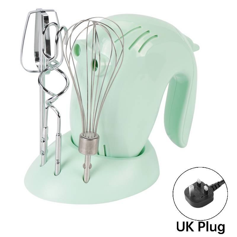 Electric Handheld Mixer For Baking And Whipping With 5speed Control For Home Use