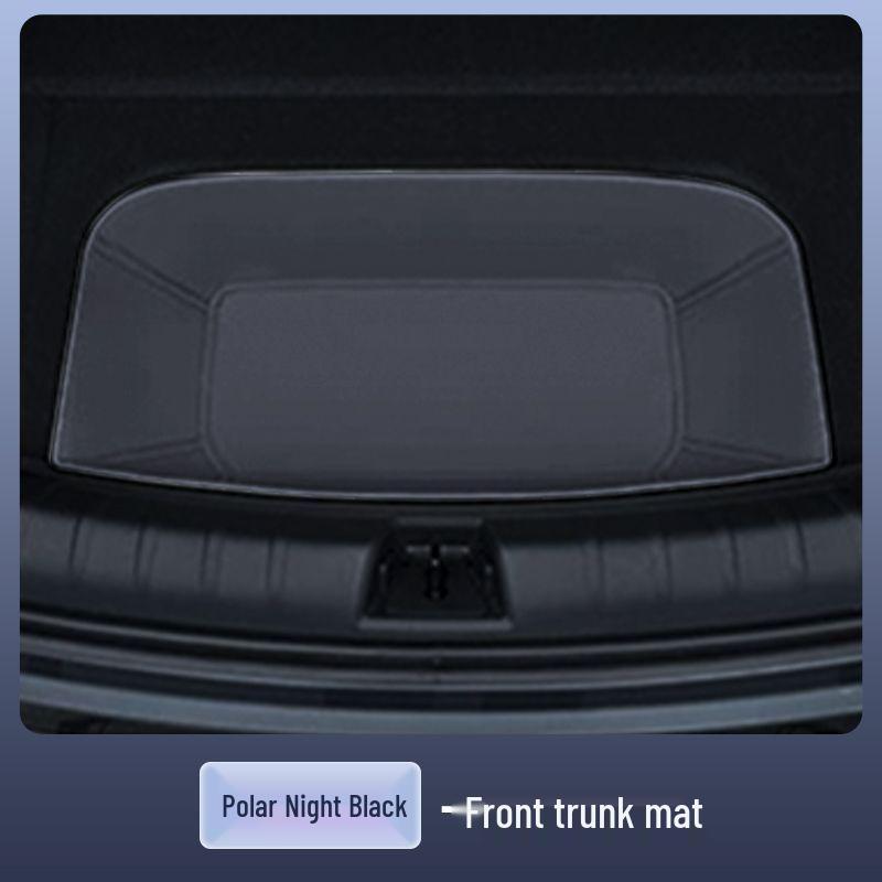 

2025 Zeekr 7X Trunk Mat & Bumper Protector - Special Tail Box Interior Mod 2025 RWD with Power Seats