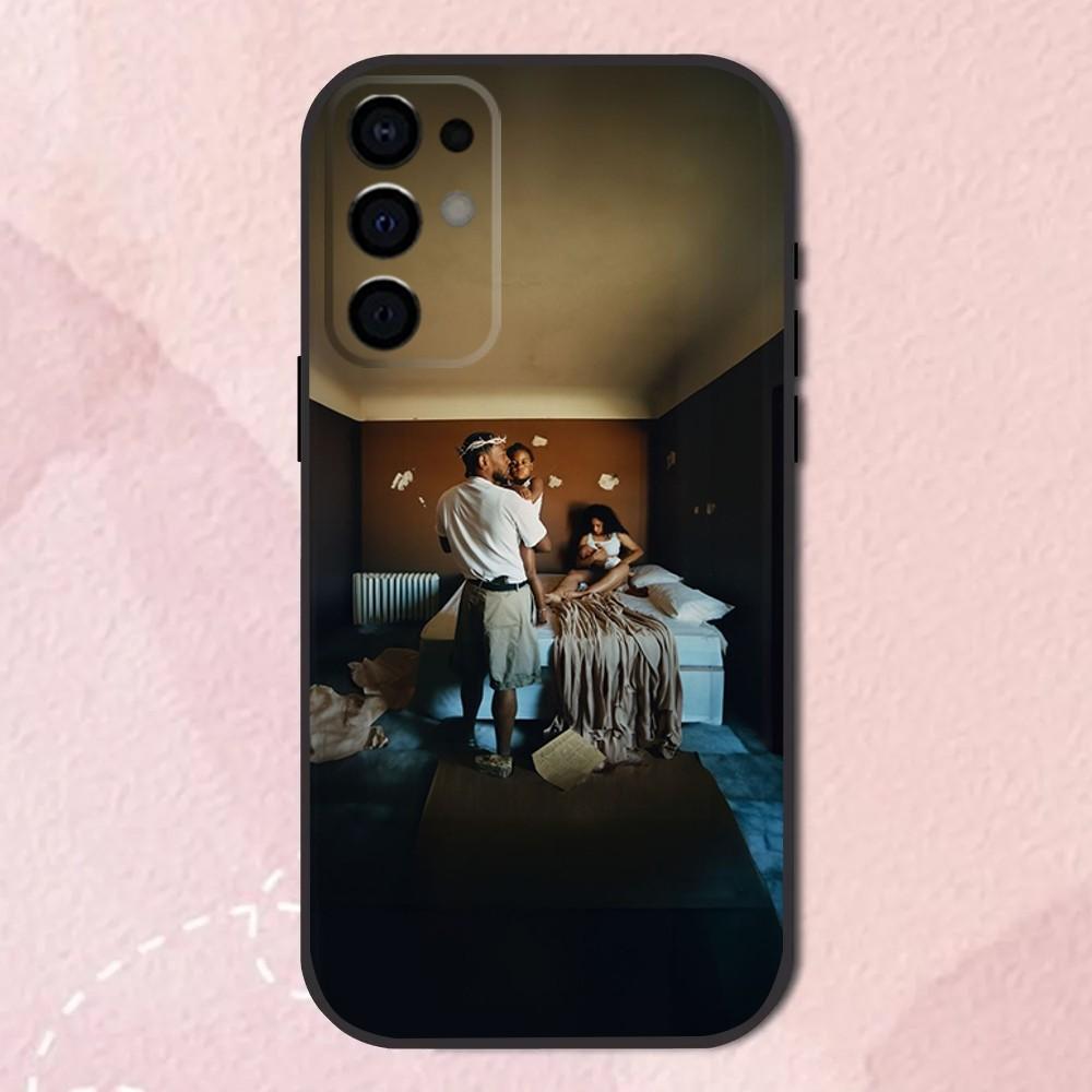 

Rapper K-Kendrick L-Lamar Phone Case For Samsung S24,S21,S22,S23,S30,Ultra,S20,Plus,Fe,Lite,Note,10,9,5G Black Soft Cover Samsung S235G