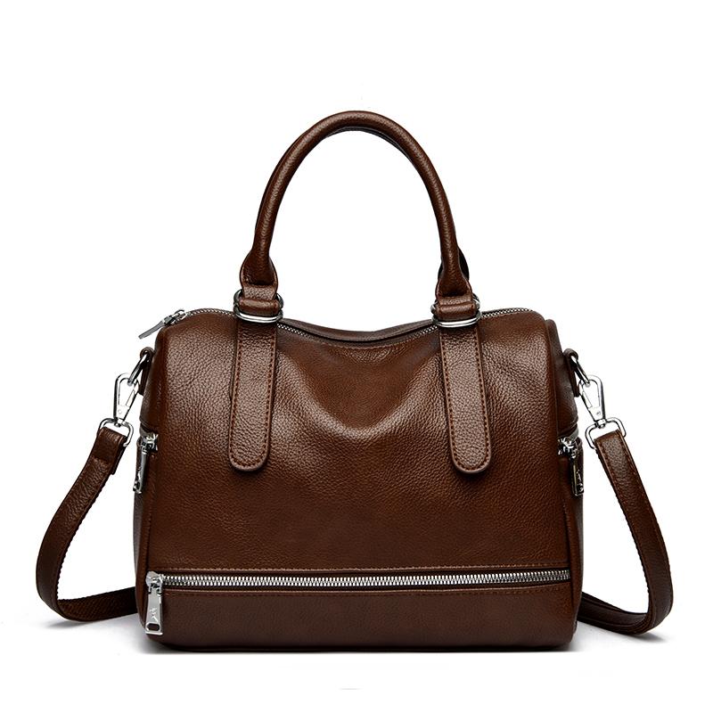 

Brand Large Capacity Women Bag Soft Leather Handbags Designer Fashion Shoulder bag Luxury Shopping Tote Bags 30cm 15cm 26cm