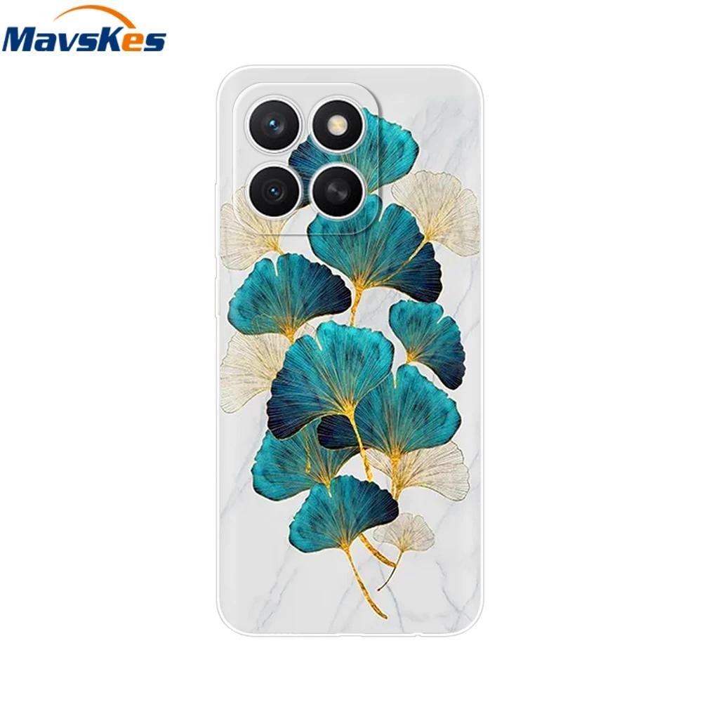 For Honor X8c Case HonorX8C 2025 New Fashion Cartoon Back Cover Soft TPU Clear Phone Cases For Honor X8c Fundas Bags Protective